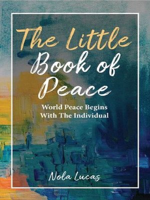 cover image of The Little Book of Peace